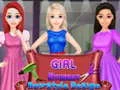 Juego Diseño de peinados para chicas estudiantes en línea Juego Diseño de peinados para chicas estudiantes en línea