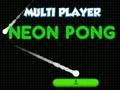 Juego Neon Pong Multijugador en línea Juego Neon Pong Multijugador en línea