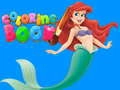 Juego Libro de colorear de Ariel la sirena en línea Juego Libro de colorear de Ariel la sirena en línea