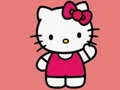 Juego Libro para colorear de Hello Kitty en línea Juego Libro para colorear de Hello Kitty en línea