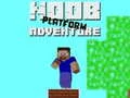 Juego Aventura en Plataforma Noob en línea