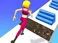 Juego Chica Corre Belleza 3D en línea