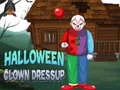 Juego Vestir al payaso de Halloween en línea