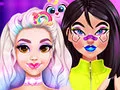 Juego Ciberpunk Vs Rivalidad de Moda de Caramelo en línea