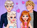 Juego Annie y Eliza: Noche de Doble Cita en línea