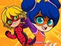 Juego Libro de Colorear Super Chibi en línea