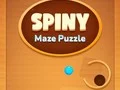 Juego Puzzle del Laberinto Espinoso en línea