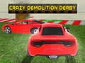 Juego Derbi de demolición loco en línea