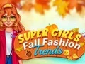 Juego Super Chicas Tendencias de Moda Otoñal en línea