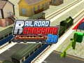Juego Cruce de ferrocarril 3D en línea