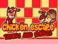 Juego Trucos y movimientos de escape de pollos en línea Juego Trucos y movimientos de escape de pollos en línea