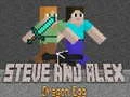 Juego Steve y Alex: Huevo de Dragón en línea