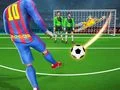 Juego Tiros de Fútbol Puntaje: Messi en línea