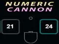 Juego Cañón Numérico en línea Juego Cañón Numérico en línea