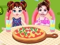 Juego Campamento de Cocina de Bebé Taylor en línea