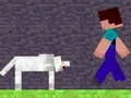 Juego Steve y el Lobo en línea