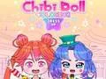Juego Muñeca Chibi: Vestir y Colorear en línea Juego Muñeca Chibi: Vestir y Colorear en línea