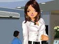Juego Viste a la chica de oficina en línea