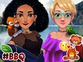 Juego Princesa en camping en línea