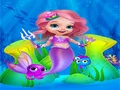 Juego Vestir a la linda sirena en línea