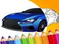 Juego Libro para colorear coches de lujo japoneses en línea Juego Libro para colorear coches de lujo japoneses en línea