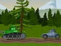 Juego Tanques 2D: Guerras de tanques en línea