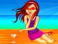 Juego Vestir a la Chica de Playa en línea