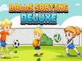 Juego Clasificación de bolas deluxe en línea