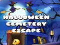 Juego Escape del Cementerio de Halloween en línea