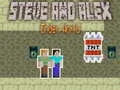 Juego Steve y Alex: Fin del Mundo en línea