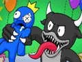 Juego Rompecabezas de Amigos Arcoíris en línea