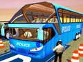Juego Estacionamiento de autobuses de la policía de EE. UU. en línea