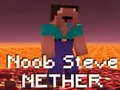 Juego Noob Steve Nether en línea