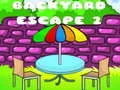 Juego Escape del Patio 2 en línea