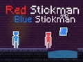 Juego Hombre Palito Rojo y Hombre Palito Azul en línea