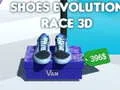Juego Carrera de Evolución de Zapatos 3D en línea