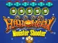Juego Tirador de Monstruos de Halloween en línea