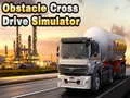 Juego Simulador de Conducción a Través de Obstáculos en línea