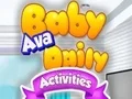 Juego Actividades Diarias de la Bebé Ava en línea Juego Actividades Diarias de la Bebé Ava en línea