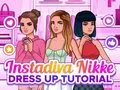 Juego Instadiva Nikke: Tutorial de Vestuario en línea