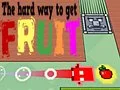 Juego La Manera Difícil De Conseguir Frutas en línea Juego La Manera Difícil De Conseguir Frutas en línea