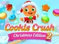 Juego Cookie Crush Navidad 2 en línea