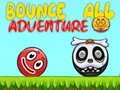 Juego Aventura de la bola rebotadora en línea