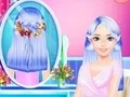 Juego Creación de peinados de trenzas coloridas en línea
