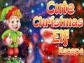Juego Escape del lindo elfo de Navidad en línea Juego Escape del lindo elfo de Navidad en línea