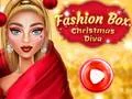 Juego Caja de Moda: Diva de Navidad en línea