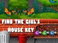Juego Encuentra la llave de la casa de la chica en línea Juego Encuentra la llave de la casa de la chica en línea