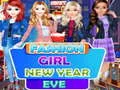 Juego Chica de Moda Nochevieja en línea