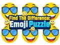 Juego Encuentra la Diferencia: Puzzle de Emoji en línea