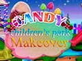 Juego Reforma del Parque Infantil de Dulces en línea